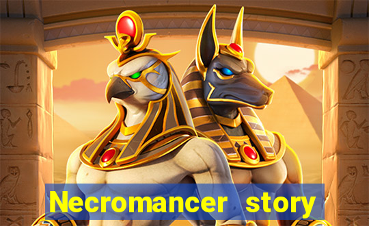 Necromancer story mod apk (unlimited skill points